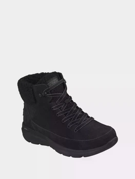 Женские ботинки Skechers 41 Черный 144233 BBK