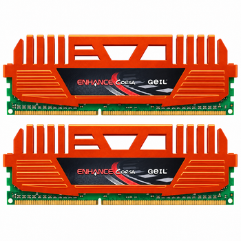 Оперативная память Geil 8GB (2x4GB) DDR3 1600MHz Enhance Corsa (GEC38GB1600C9DC) Б/У