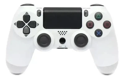 Геймпад DoubleShock 4 Wireless Controller Bluetooth з вібрацією білий