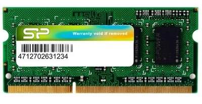 Память SO-DIMM, DDR3, 8Gb, 1600MHz Silicon Power (2000003653904)