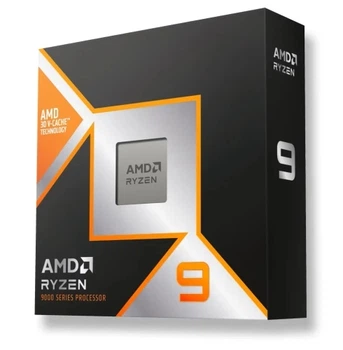 Процесор (AM5) Ryzen 9 9900X3D, Box, 12x4.4 ГГц (Turbo Boost 5.5 ГГц) AMD (2000003653102)