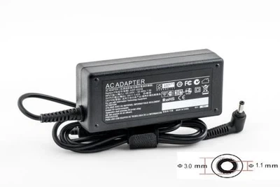 Адаптер для ноутбука Acer 19V, 3.42A PowerPlant (teh0034729)