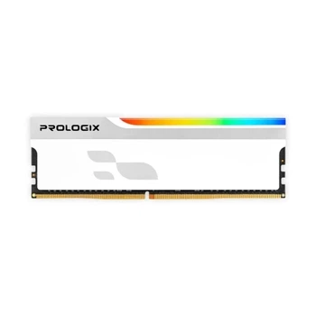 Память 16Gb DDR5, 5600 MHz, Onyx RGB, White, 38-44-44-90 Prologix (2000003653959)