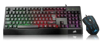 Клавіатура + мишка провідна комп'ютерна ZEUS M-710