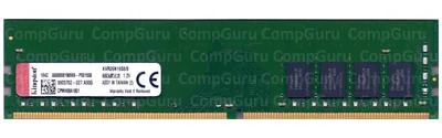 Оперативная память для ПК Kingston DDR4 8GB 2666MHz UDIMM PC4-2666 (KVR26N19S8/8)