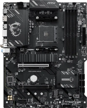 Материнська плата MSI B550 GAMING WIFI6E (sAM4, AMD B550, PCI-Ex16)