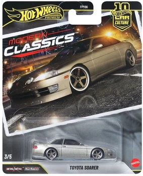 Kolekcjonerski samochodzik Hot Wheels Premium Car Culture Modern Classics Toyota Soarer 1:64 (FPY86/JKF15) (194735347742)