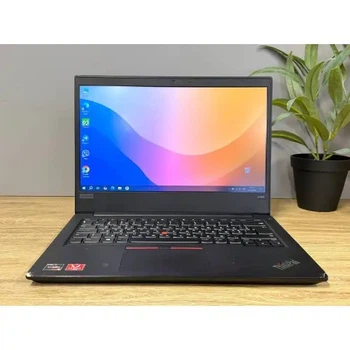 Ноутбук Lenovo ThinkPad E495 14" AMD Ryzen 5 3500U 3.3GHz 8GB DDR4 128 GB SSD + ОС Windows 10 Pro + АКБ + ЗП Б/В | 25183