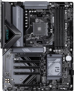 Материнська плата Gigabyte B550 X EAGLE WIFI6E (sAM4, AMD B550, PCI-Ex16)