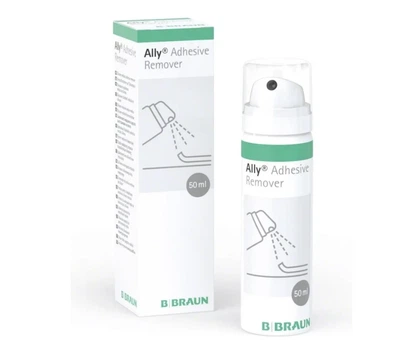 Спрей для снятия медицинского клея адгезива B. Braun Ally Adhesive Remover 50 мл для сенсоров, пластырей и калоприемников