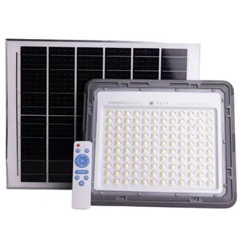 Уличный светодиодный прожектор 600 LED 400 Вт алюминий 33,5х28,5х4,5 см белый