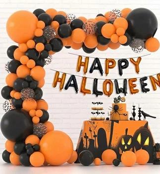 Арка из шаров "Halloween", набор - 105 шт