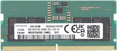 Модуль пам'яті SO-DIMM DDR5 8GB 5600 Samsung original C40 (M425R1GB4PB0-CWM)