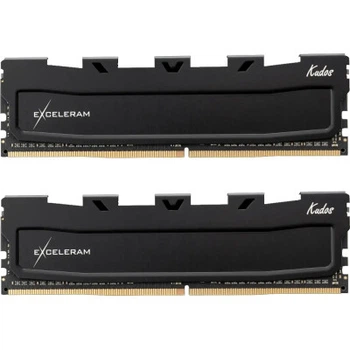 Модуль памяти для компьютера DDR5 32GB (2x16GB) 6000 MHz Black Kudos eXceleram