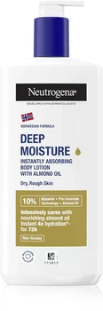 Neutrogena Norwegian Formula® Deep Moisture зволожуюче молочко для тіла з олією (400 мл)