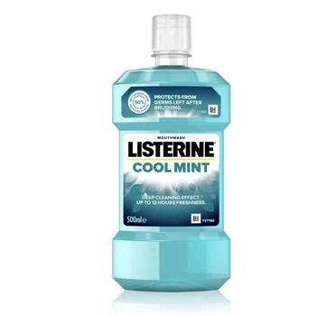 Listerine Cool Mint рідина для полоскання рота для свіжого подиху (1000 мл)