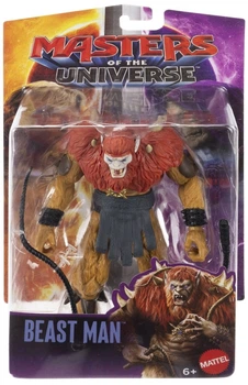 Figurka Mattel Masters Of The Universe Beast Man 14 cm (JKH88/JKH91) (194735350469)