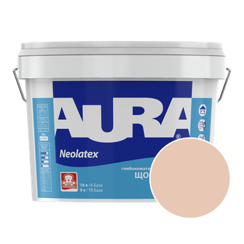 Краска интерьерная латексная Aura Neolatex NCS S 1015-Y60R (тёплый песочный) глубокоматовая 10 л