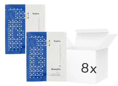 Дрип-кофе Bagdrip Бразилия Box 8 пакетиков x 11 г (ZES5907764100050)