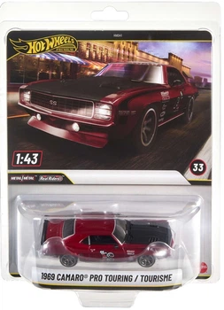 Kolekcjonerski samochodzik Hot Wheels Premium 1:43 1968 Camaro Pro Touring (HMD41/JCN76) (194735273744)