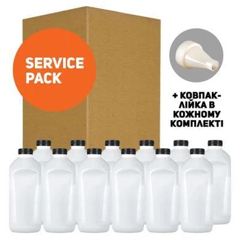 Тонер HP LJ Universal (1010/1200/1160/P2015) 10 кг (12x833 г) SERV HG