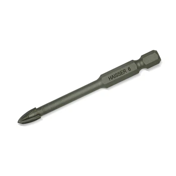 Свердло по склу та плитці CROSS HEAD Haisser 06мм