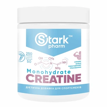 Креатин Stark Pharm Creatine 250 г (100-91-4700106-20)