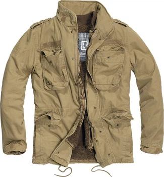 Куртка зимняя Brandit M-65 Giant L camel (3101.70.L)