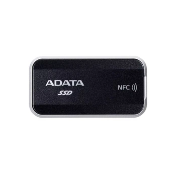 Портативний SSD ADATA URBAN TAPSAFE 1TB USB 3.2 Gen2 x2 Read/Write 1900MB/s/1800MB/s with NFC Black (SURB-TAP-1000GCCBK)