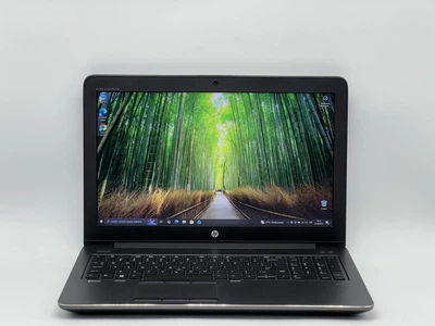 Ноутбук HP 15.6 ZBook 15 G3 FHD TN/Intel Core i7-6820HQ/16GB/480GB SSD/NVIDIA Quadro M1000M 2GB/DOS/Black (SH26061710) Б/в