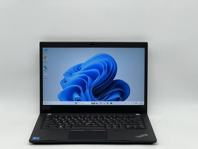 Ноутбук Lenovo 14 ThinkPad T14 Gen 2 FHD IPS/Intel Core i5-1145G7/12GB/480GB SSD/Intel Iris Xe Graphics/DOS/Black (SH2608451) Б/у