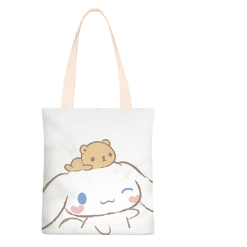 Шопер еко-сумка Hello Kitty 38x35 см двосторонній(MS_4867E8226968)