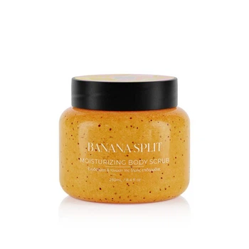 Скраб для тела увлажняющий LAVISH CARE BODY SCRUBS - BANANA SPLIT банановый, 250 мл