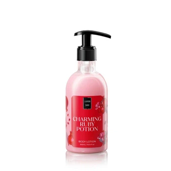 Лосьон для тела LAVISH CARE BODY LOTION - CHARMING RUBY POTION с ароматом граната, 300 мл