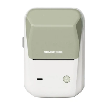 Термопринтер для друку наклейок NIIMBOT B1 Green