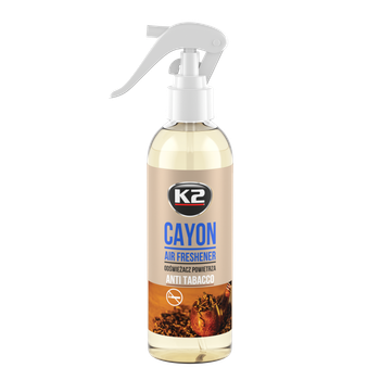 Освежитель воздуха от запаха табака K2 Cayon Anti Tabacco 250 мл M117AT