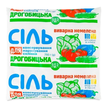 Камʼяна Сіль Дрогобицька 750г