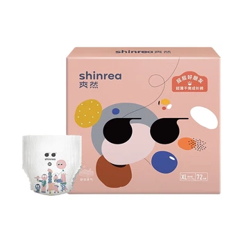 Підгузки-трусики Shinrea Butt Friends XL, 72 шт