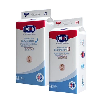 Підгузки нічні Lelch Anmin Microclimate M (6-11 кг), 44 шт