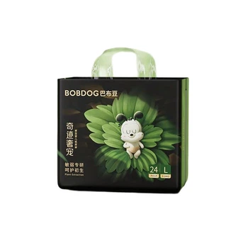 Подгузники-трусики BOBDOG Miracle Luxury L (8.5-11.5 кг), 48 шт