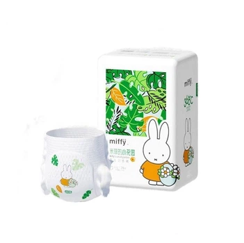 Подгузники-трусики Solove Miffy Little Garden 2.0 XXXL (от 17 кг), 28 шт