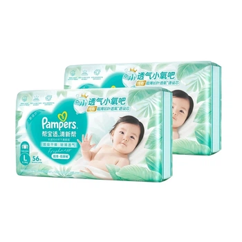 Подгузники Pampers Fresh Help L (9-14 кг), 112 шт