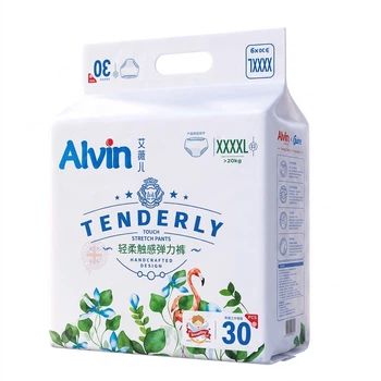 Підгузки-трусики нічні Aiweier Classic Soft Touch 4XL (від 20 кг), 30 шт
