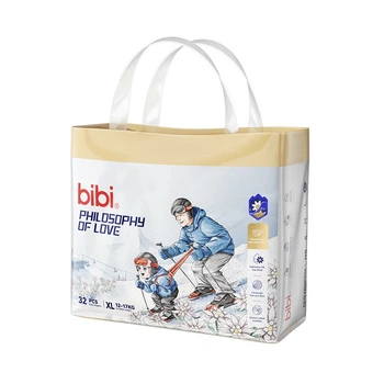 Підгузки нічні BiBi Love Philosophy XL (12-17 кг), 32 шт