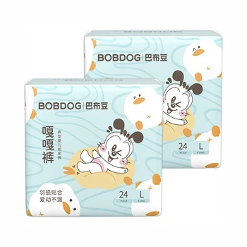 Підгузки-трусики BOBDOG Gaga L (8.5-11.5 кг), 48 шт (2 x 24)