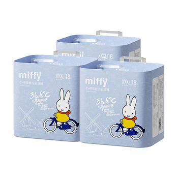 Подгузники-трусики Solove Miffy Core XXXL (от 17 кг), 54 шт