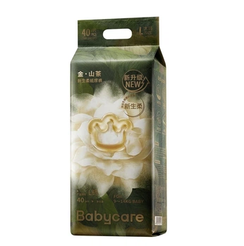 Подгузники Babycare Jinshan Camellia L (9-14 кг), 80 шт (2 x 40)