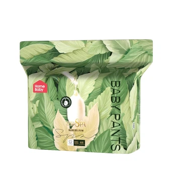 Подгузники-трусики Homebaby Silk Protein XXL (11-15 кг), 44 шт