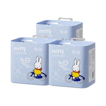Подгузники-трусики Solove Miffy Core XXL (от 15 кг), 60 шт (3 x 20)