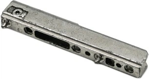 Нижня петля стулки MACO ПВХ з позиційними цапфами 3 мм (qqqq52478)